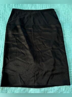 Paule Ka Knee Lenght Black Skirt 36